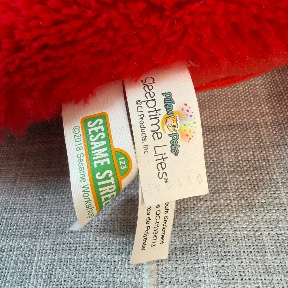 Pillow Pets Sesame Street Elmo Sleeptime Lite Night‎ Light Star Projector